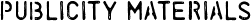 PDF Publicity Materials